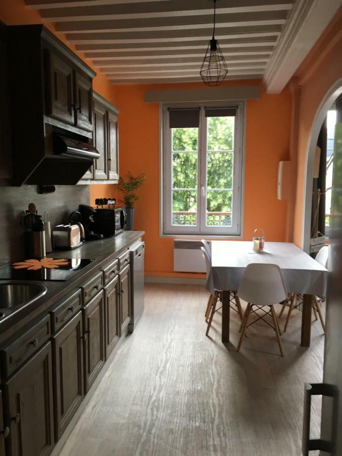 Appartement De L'Escale Онфлёр Экстерьер фото
